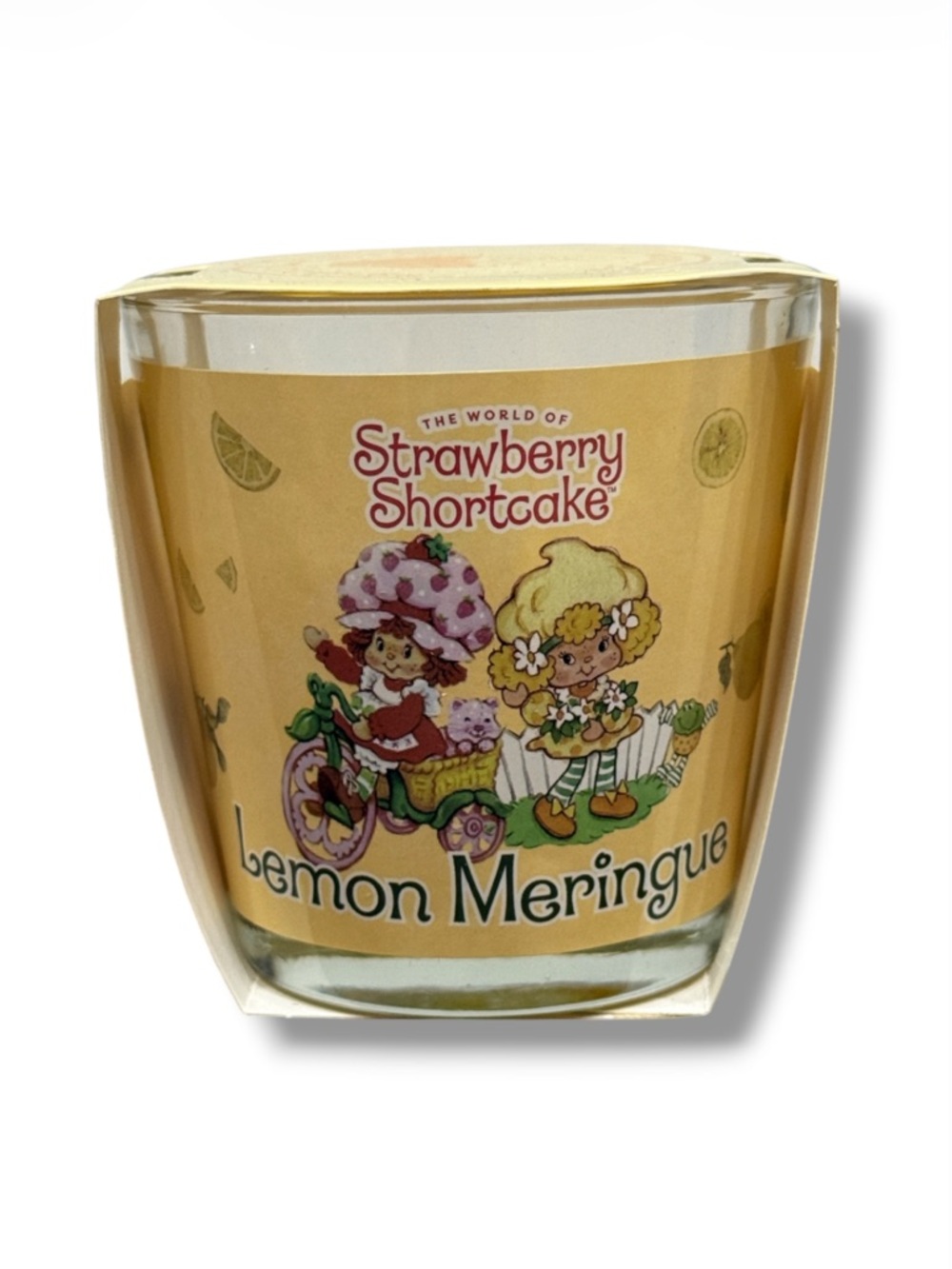 The World Of Strawberry Shortcake Lemon Meringue Scented Candle - NWT - Picture 2 of 2